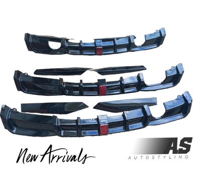 BMW F30 TO F80 F1 STYLE REAR DIFFUSER