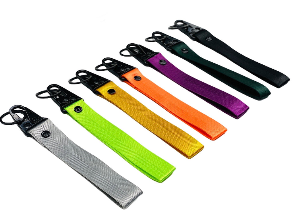 KEY RING -  VARIOUS COLOURS