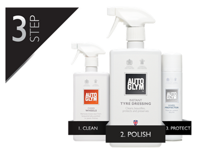 AUTO GLYM PRESERVING PERFECTION WHEELS KIT