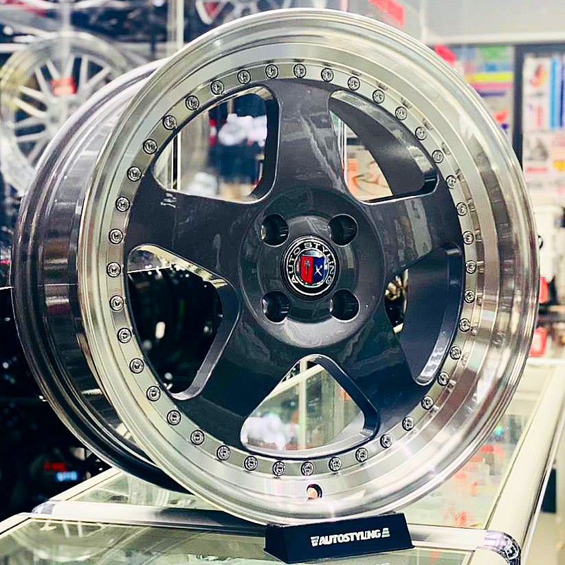 17” AS- 7001 4x100 GREY