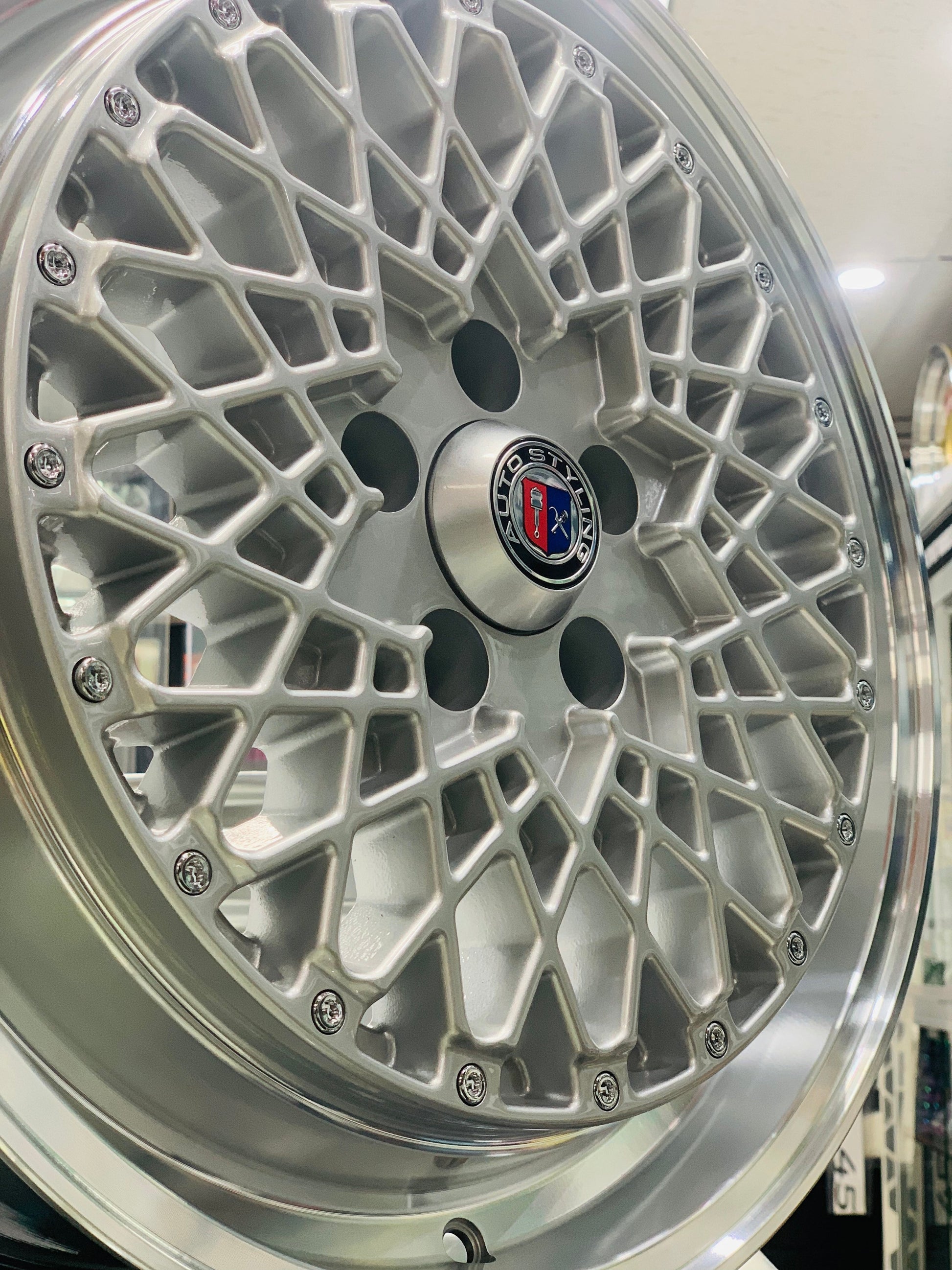 17” AS REVERSE  5/100 SILVER