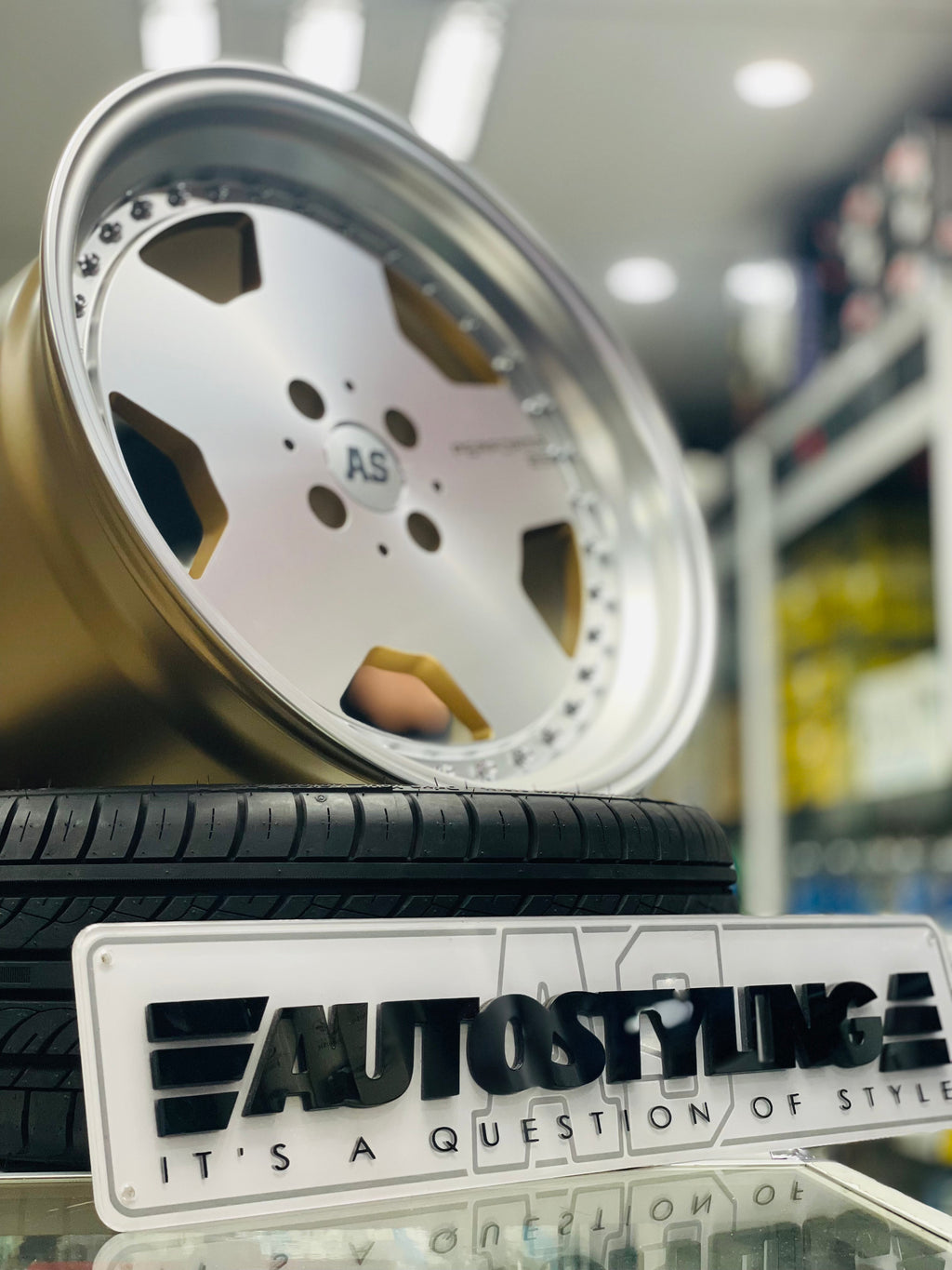 17''  AS-AMG PERFORMA M/ BLOCK 4/100 & 5/100 WHEELS