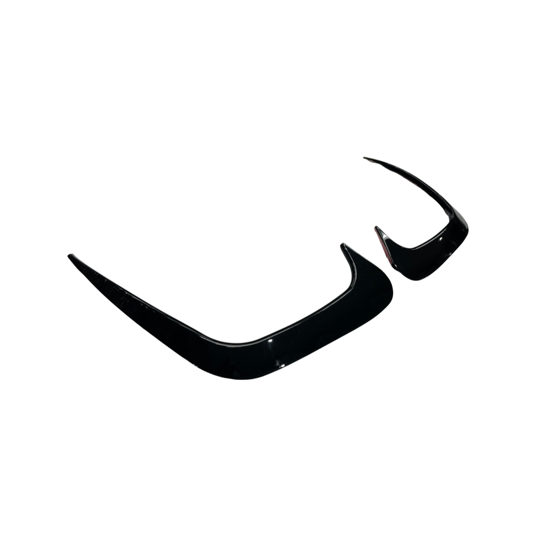 BM G20 REAR BUMPER CANARDS