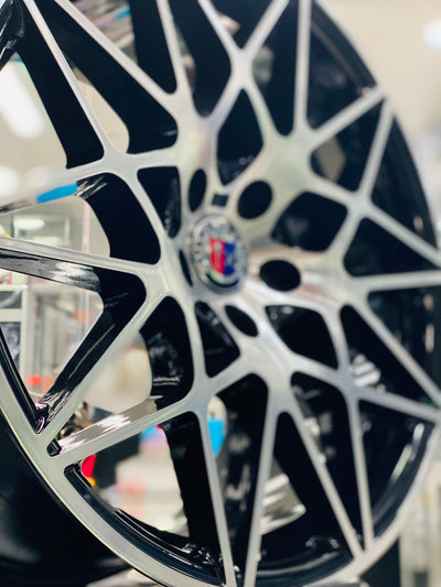 19” AS-F80 Comp  5X112 machine face