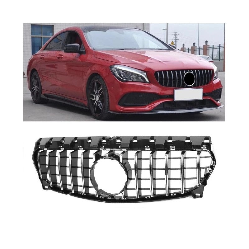 MERCEDES CLA GT GRILL WITH CHROME TRIMMING