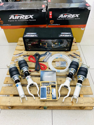AIRREX NISSAN GTR 35 SUSPENSION KIT