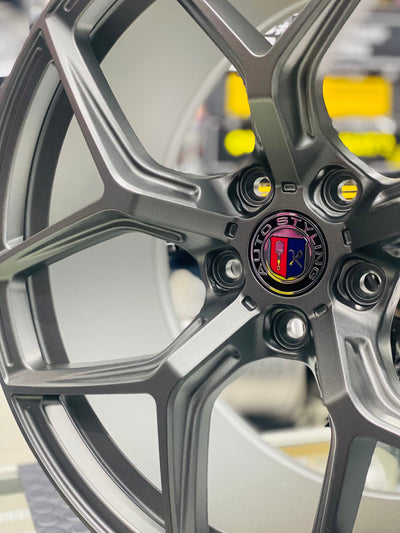 19” AS-BF10B 5X120 S/GREY