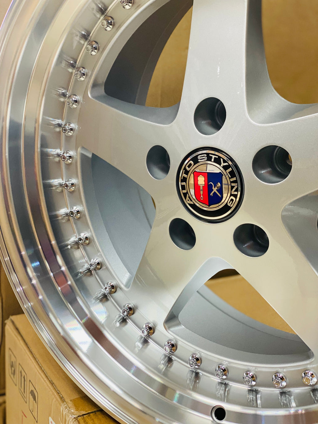 18” AS-EQUIP 5x120 SILVER