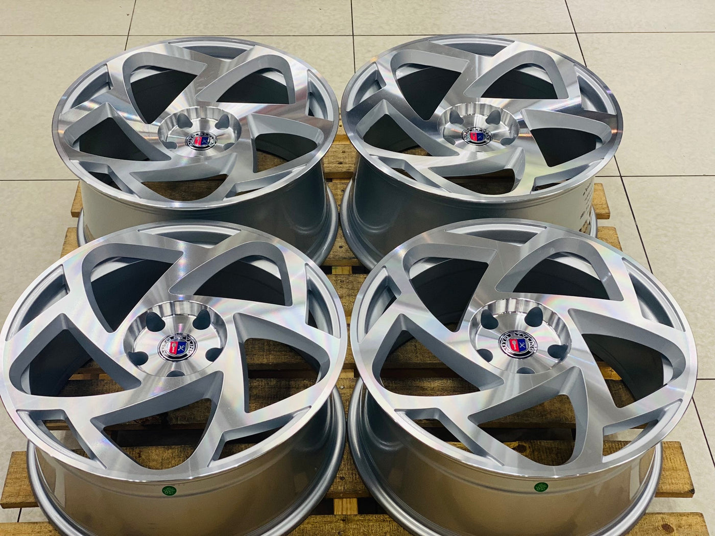 19” AS-RAD 745 5x120