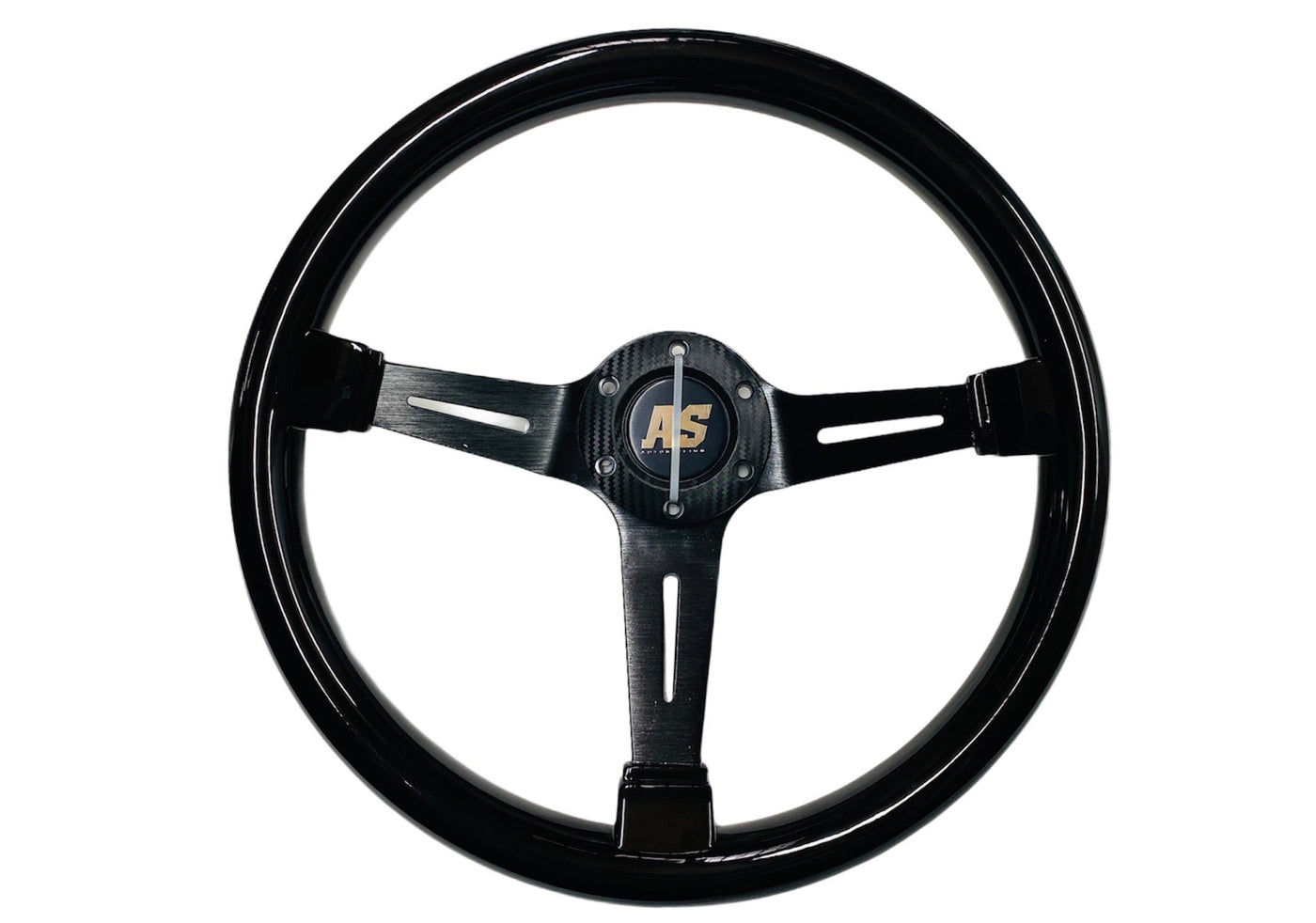 STEERING WHEEL 8916 GLOSS BLACK