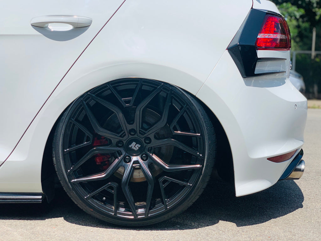 19” AS-KKR  5X112 & 5x120 SATIN  BLACK