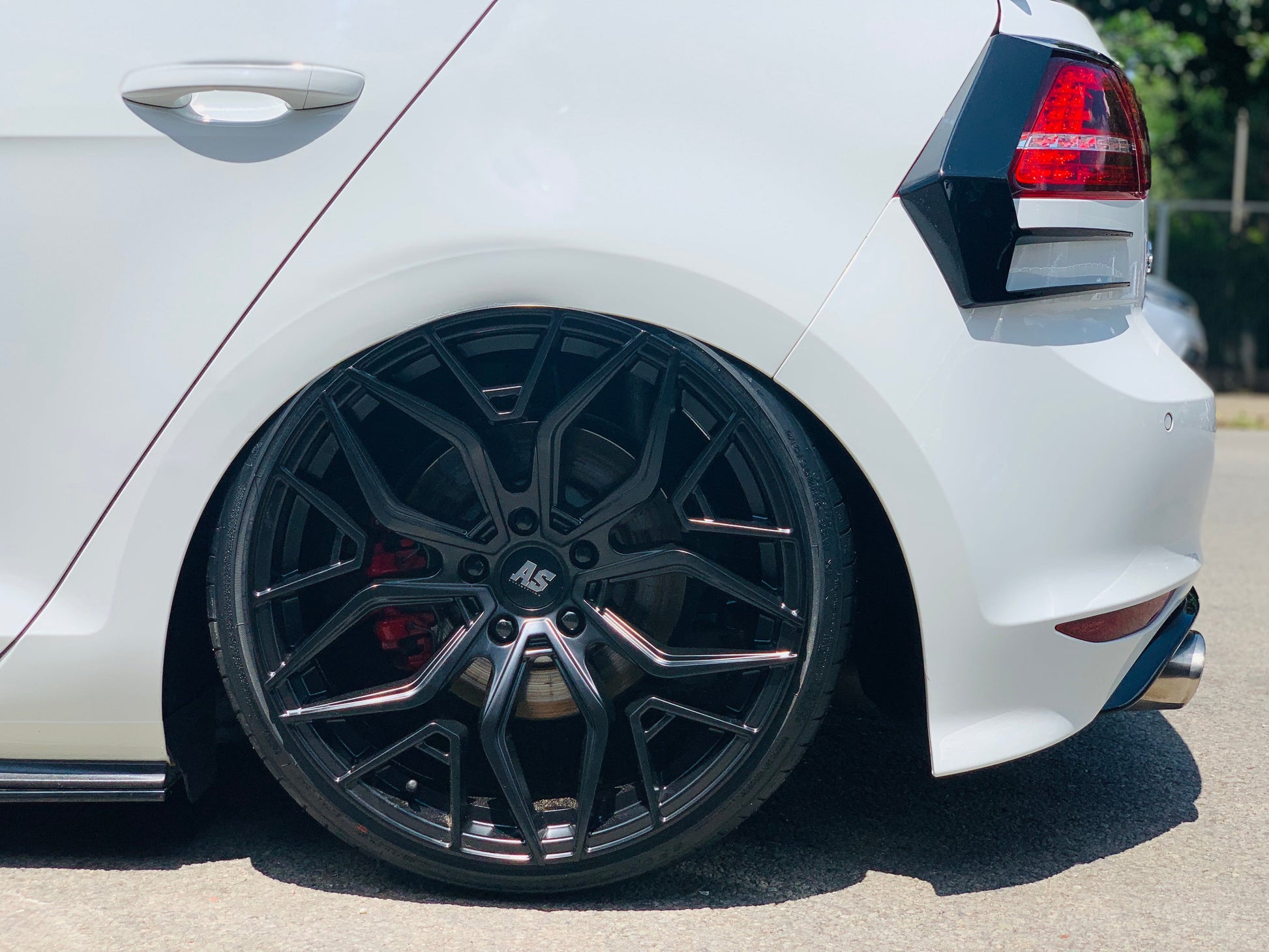 19” AS-KKR  5X112 & 5x120 SATIN  BLACK