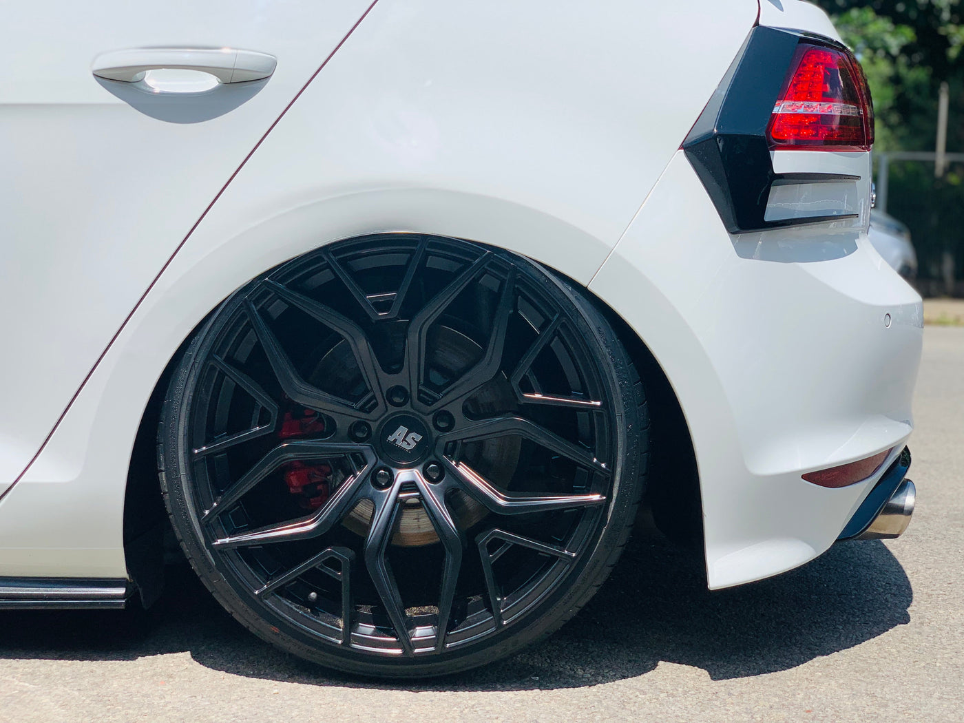 19” AS-KKR  5X112 & 5x120 SATIN  BLACK