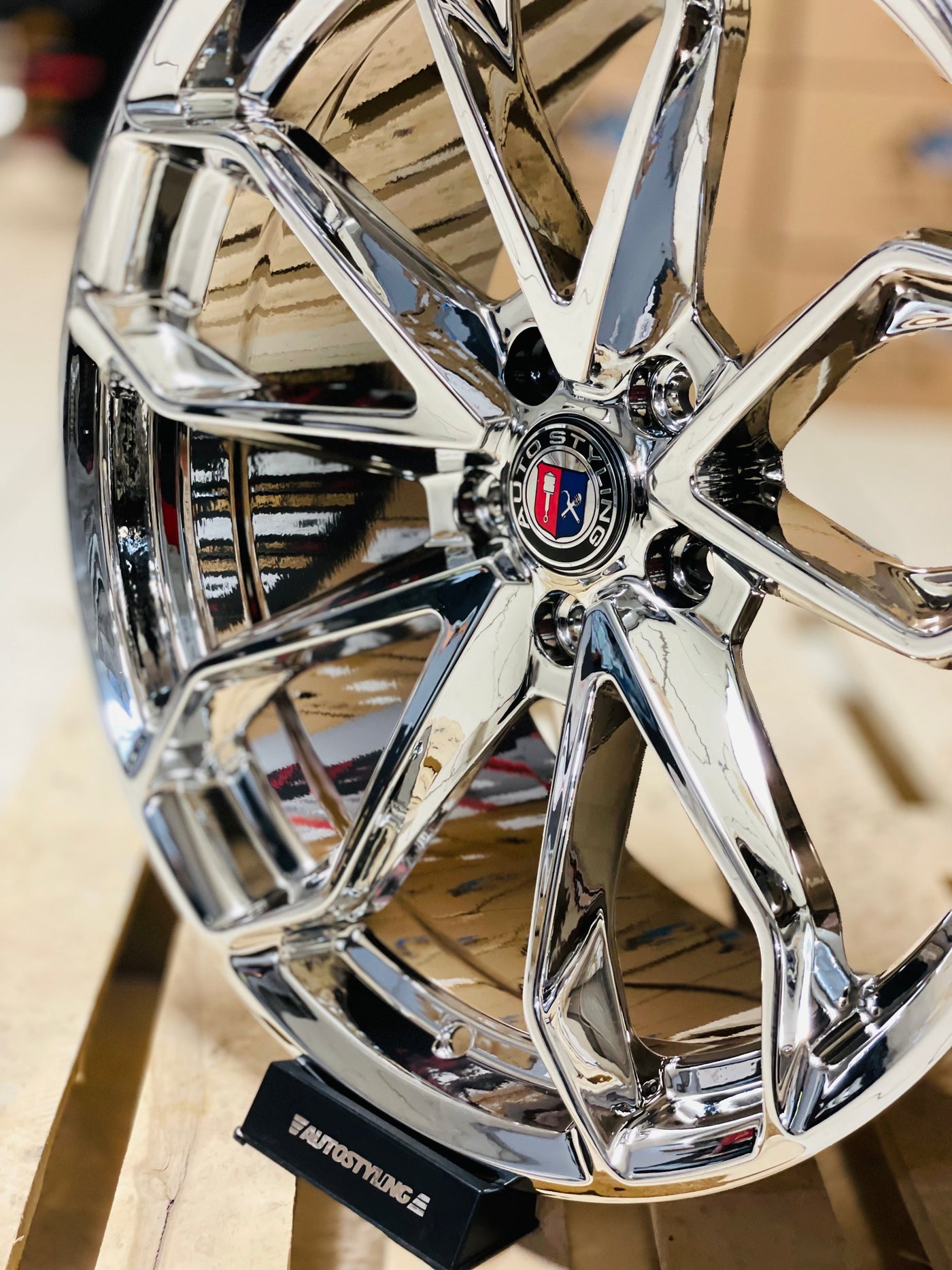 19” AS-F1203  5/112  CHROME