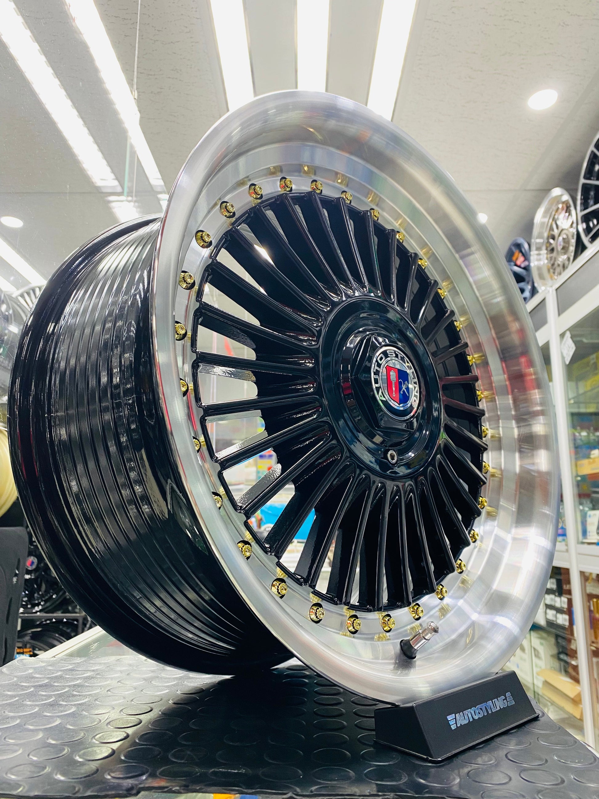 17” AS-EMITZ 4x100 4x114 BLACK 8j