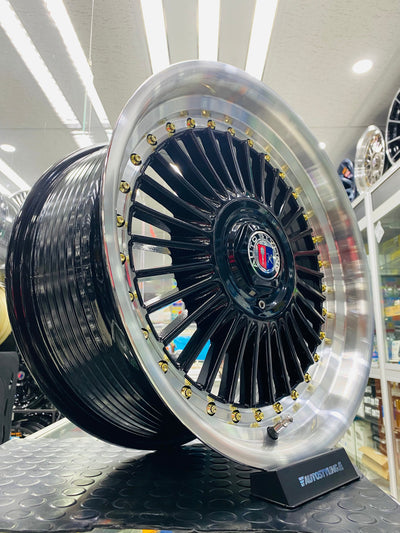 17” AS-EMITZ 4x100 4x114 BLACK 8j