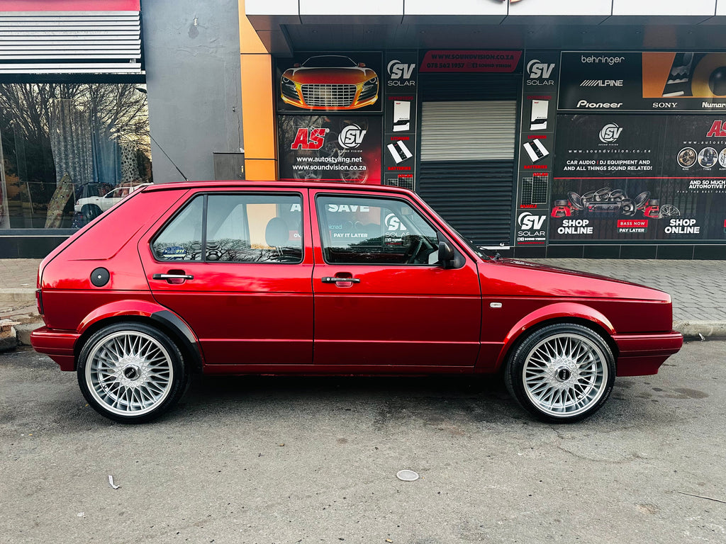 ARC LOWERING SPRINGS VW MK1