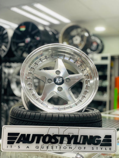 15'' AS-FERRARI 348 4/100 WHEELS