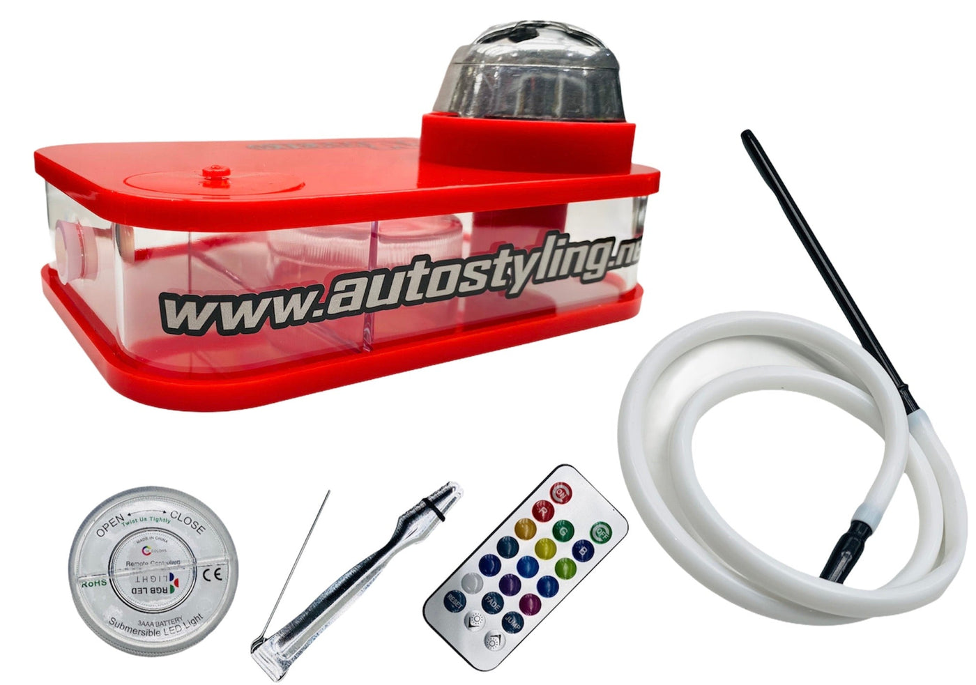 PORTABLE AS-HOTBOX HOOKAH PIPE