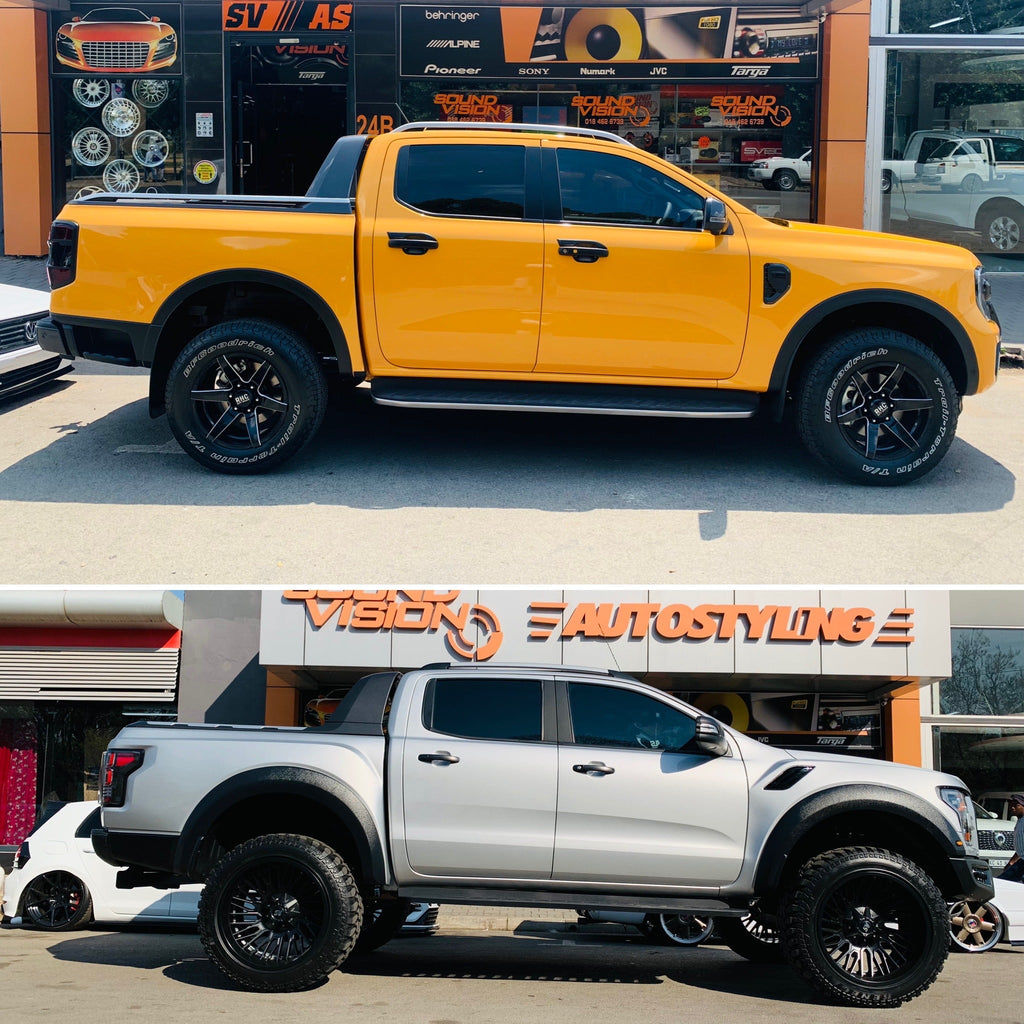 FORD RANGER T6 /T7 to F150 RAPTOR