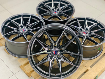 19” AS-VT80 5X120 Grey wheels