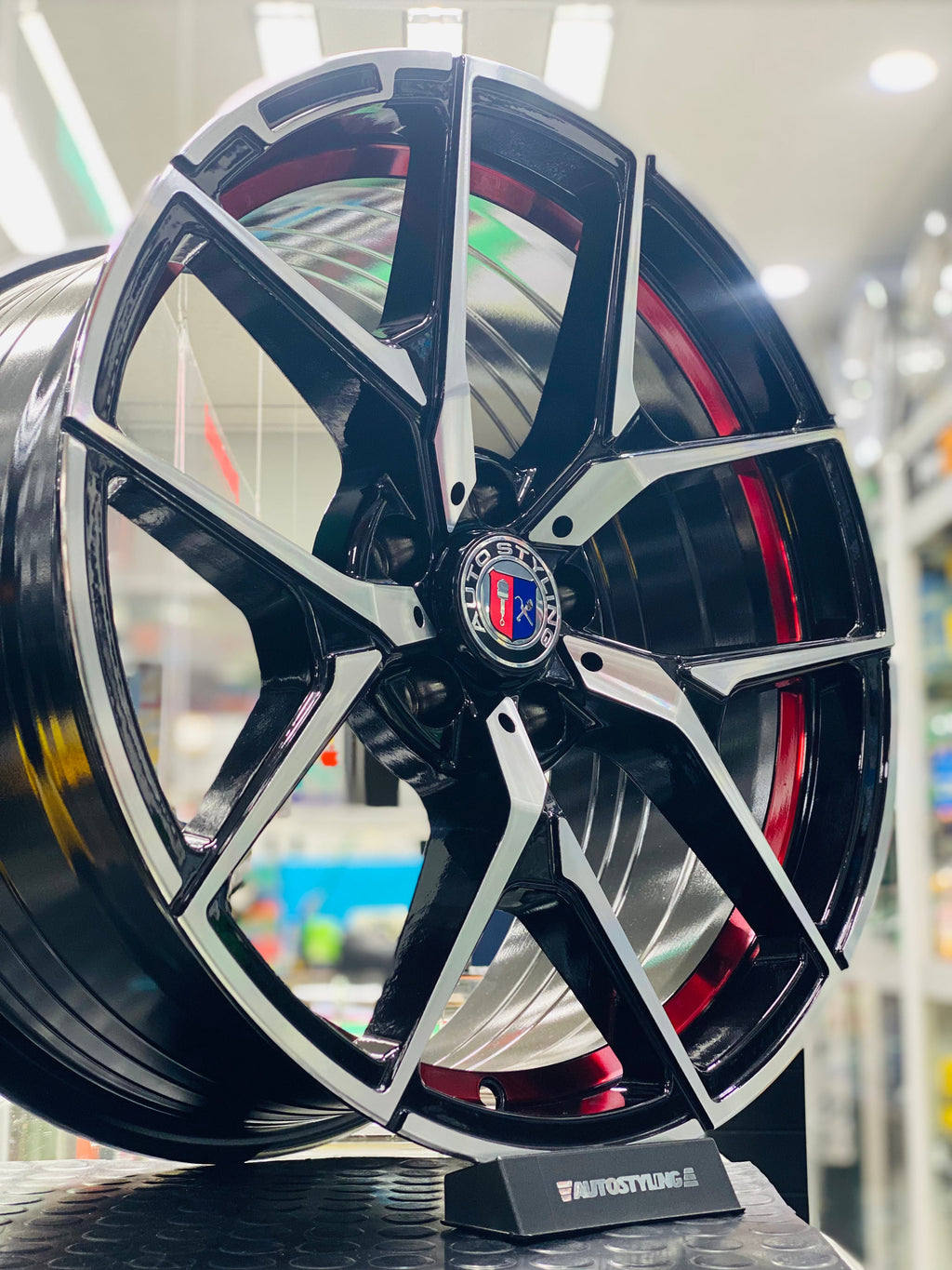 18” AS-F80E137 5/112 AMG