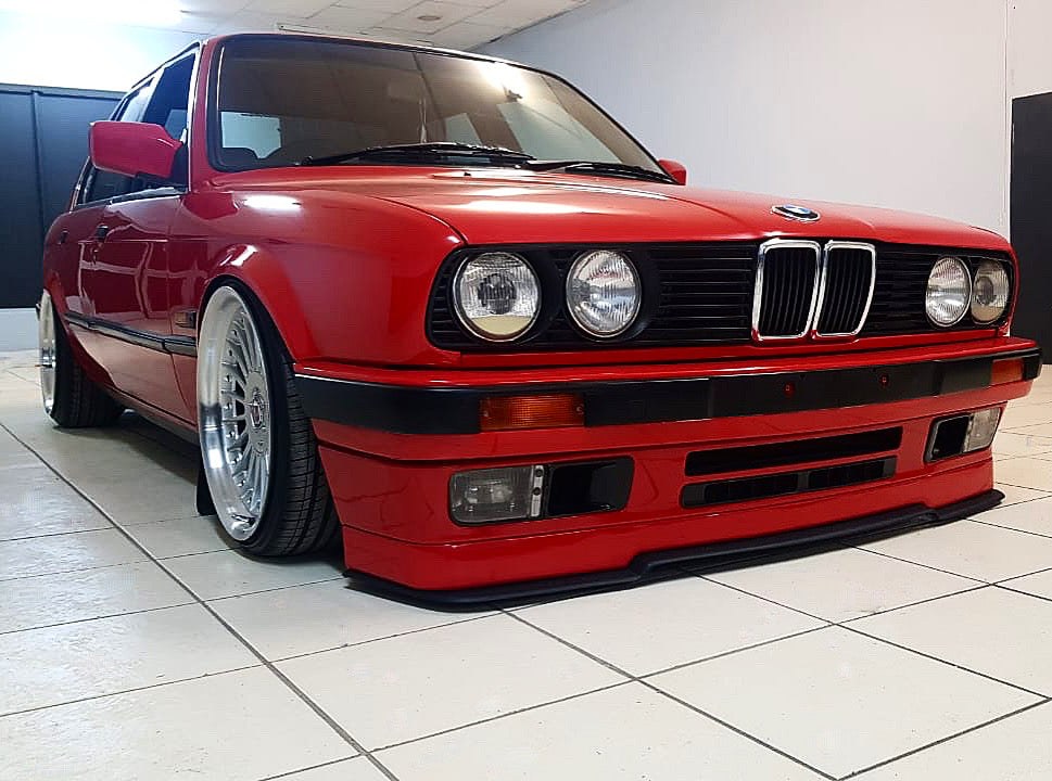BM E30 ALPINA PLASTIC EXTENSION LIP