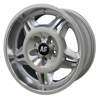17” AS- G-SPEC 5/100 SILVER