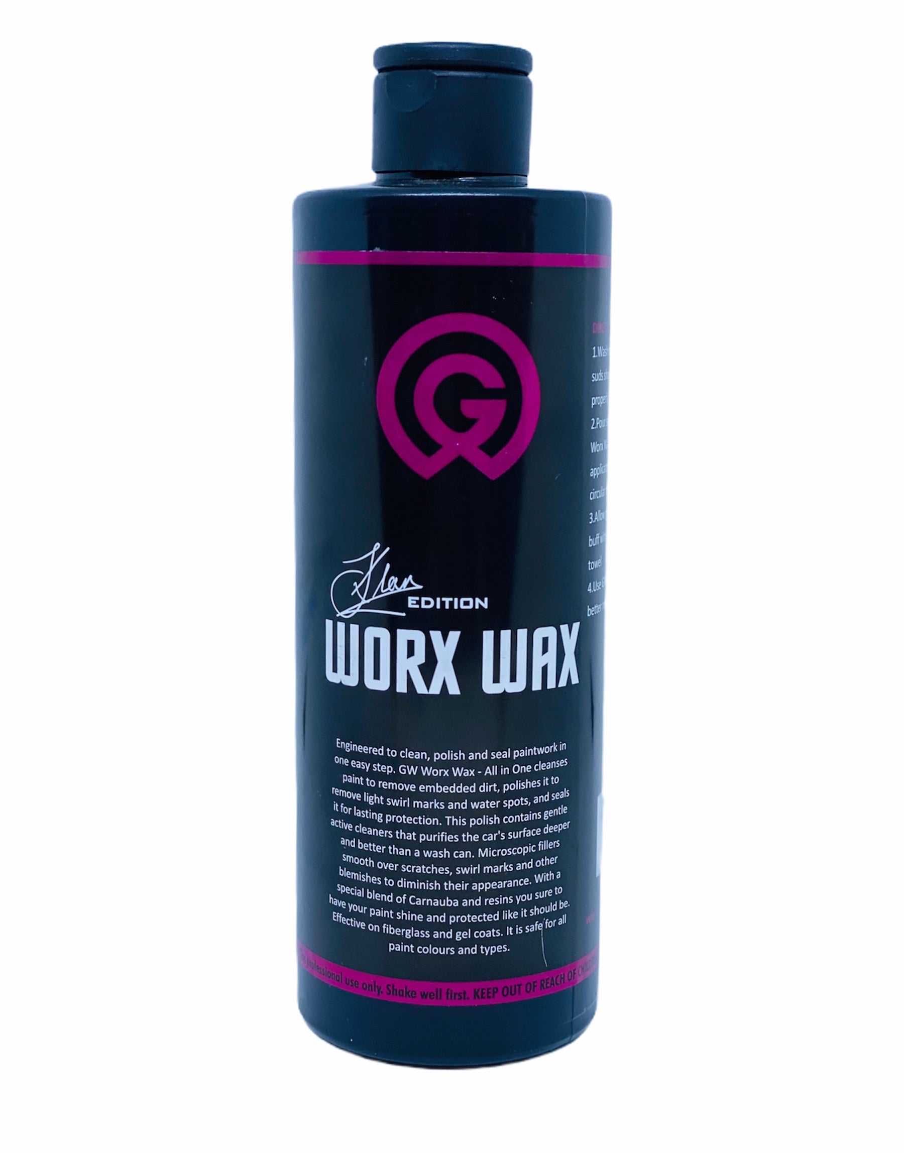 GLOSS WORX WAX