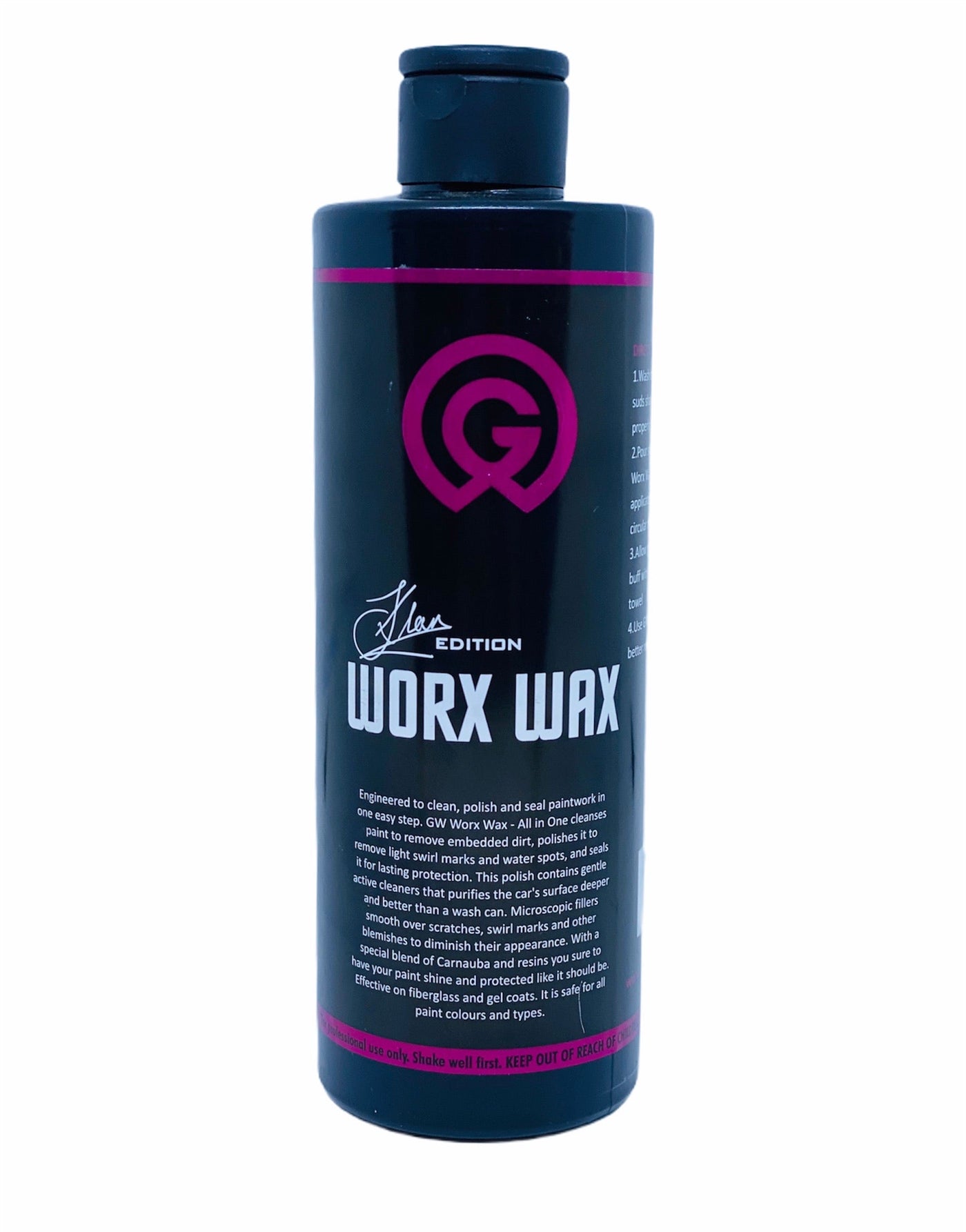GLOSS WORX WAX