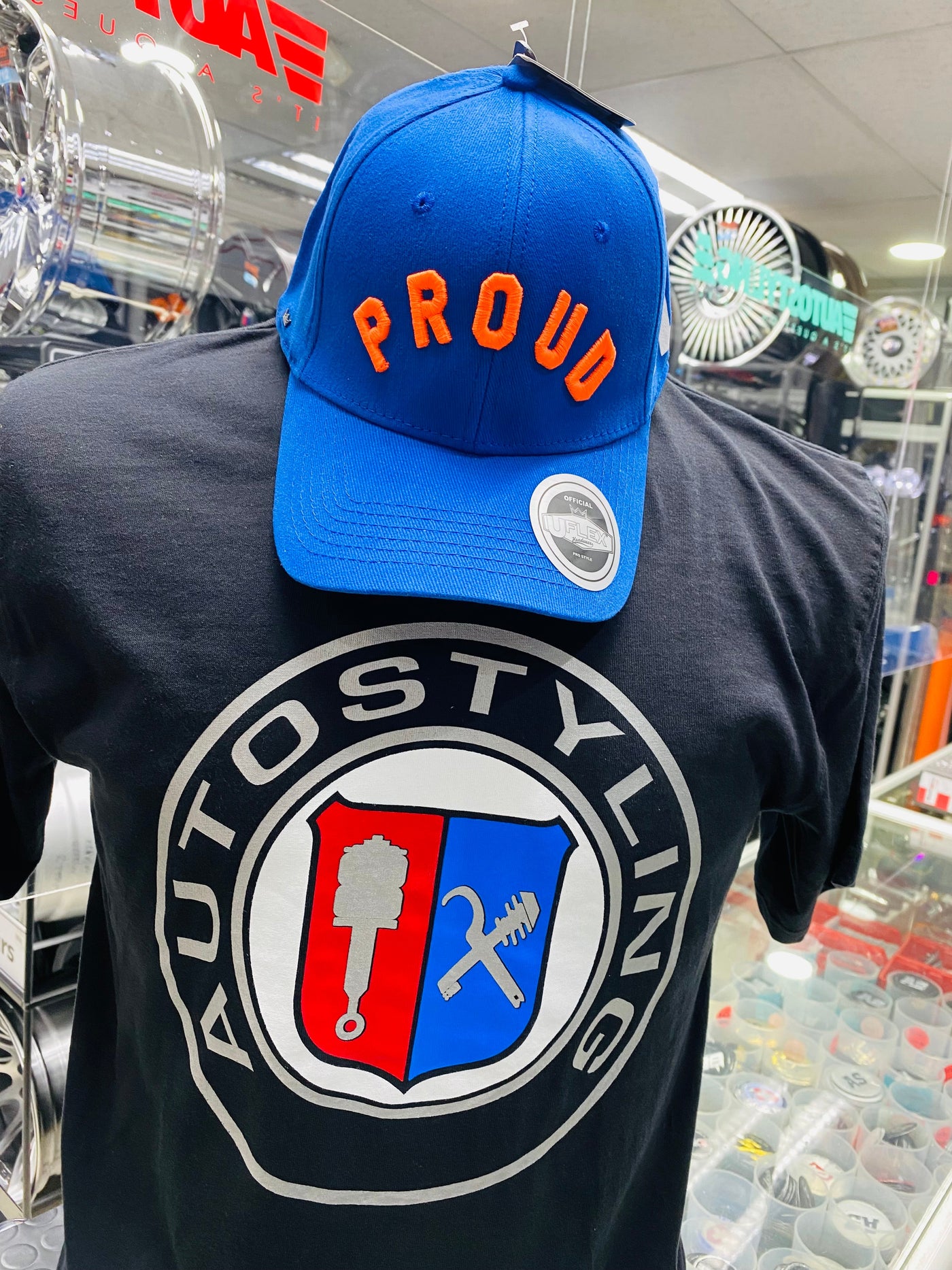 AUTOSTYLING CAPS - PROUD