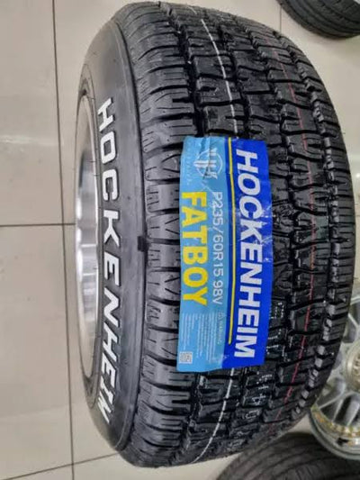 235/60/15 HOCKENHEIM FATBOY TYRES