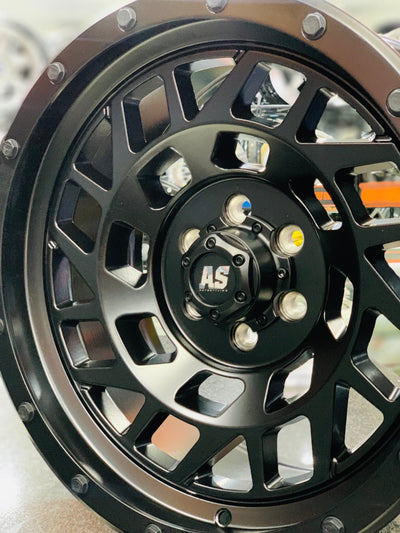 17” AS-SLT 1001 6/114 bakkie wheels