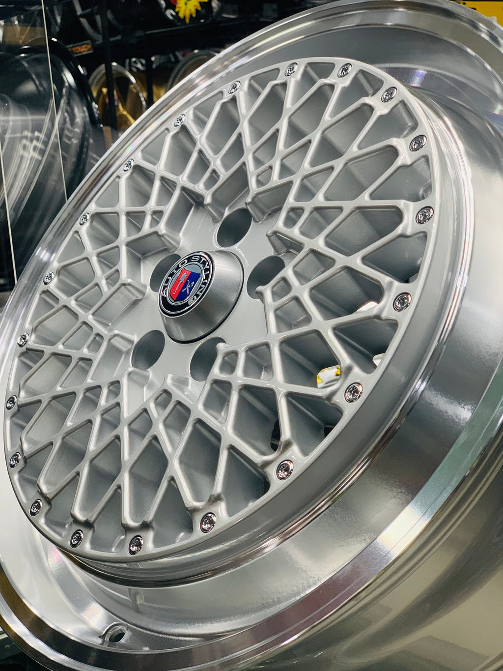 17” AS REVERSE  5/100 SILVER