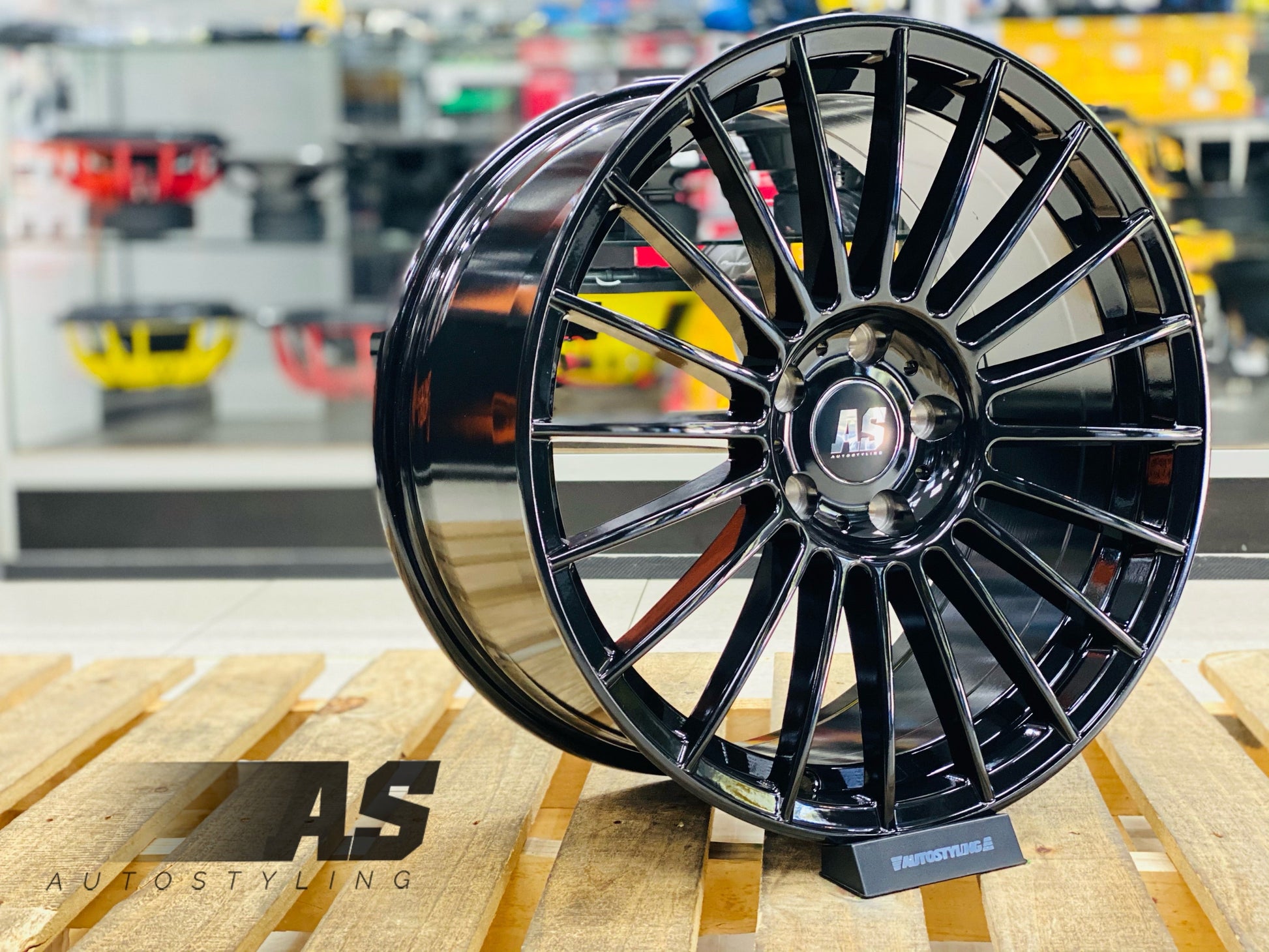 19” AS-PINA 5/120 BLACK