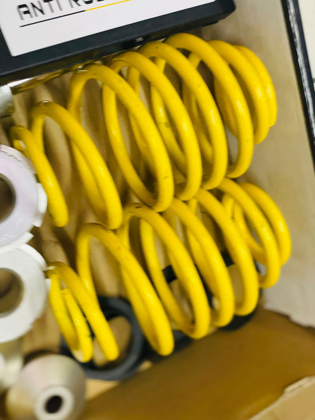 ARC COILOVERS FOR CORSA/CHEV UTILITY BAKKIE PREOWNED COILOVERS