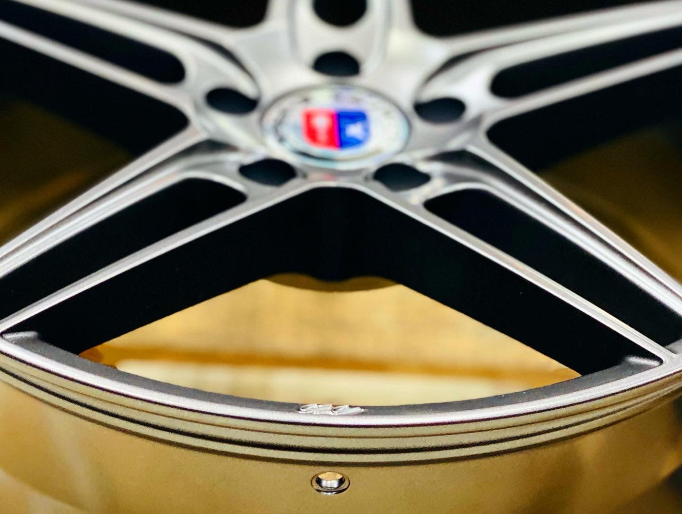 19” WL1591 5/112 GREY NARROW WIDE