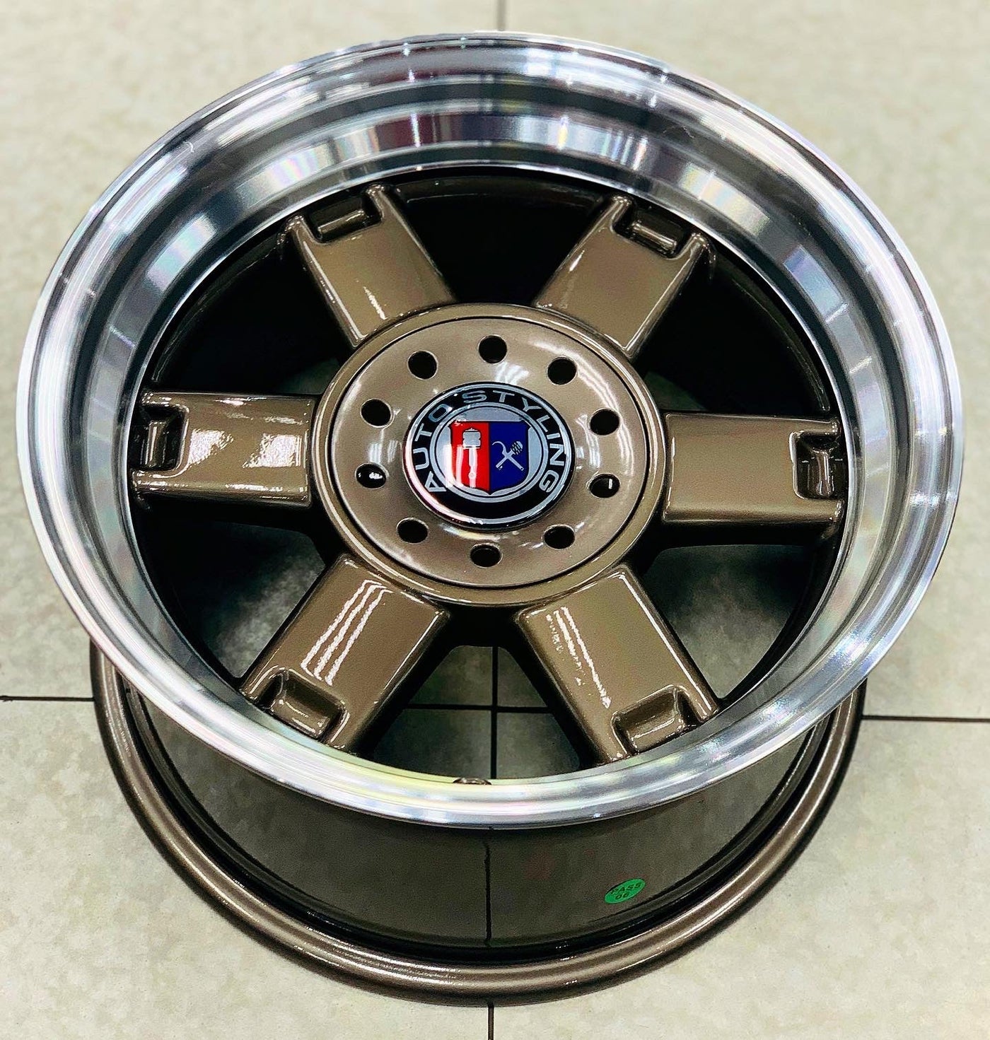 15” AS®️ VELO WHEELS