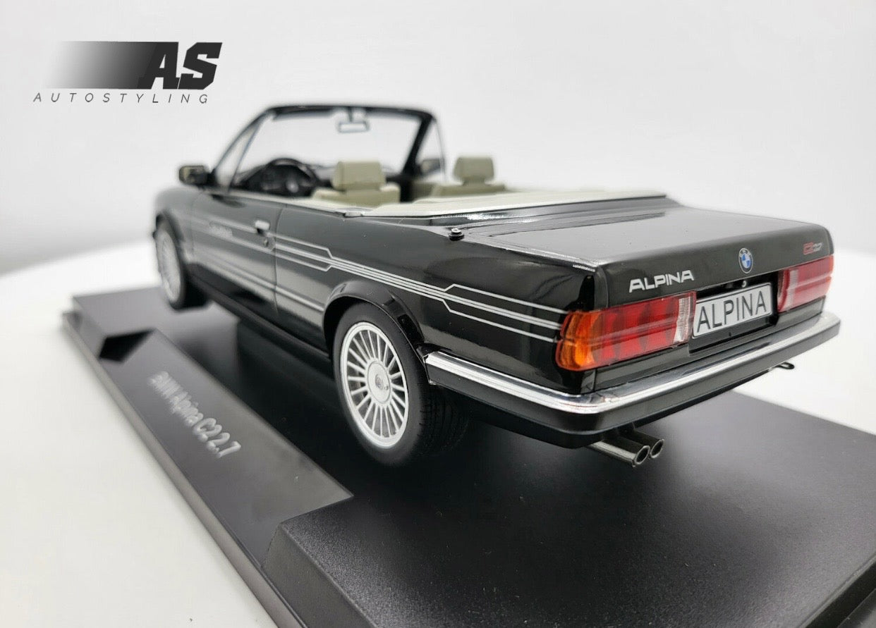 MCG BMW Alpina C2 2.7 Cabriolet Black , MCG18277