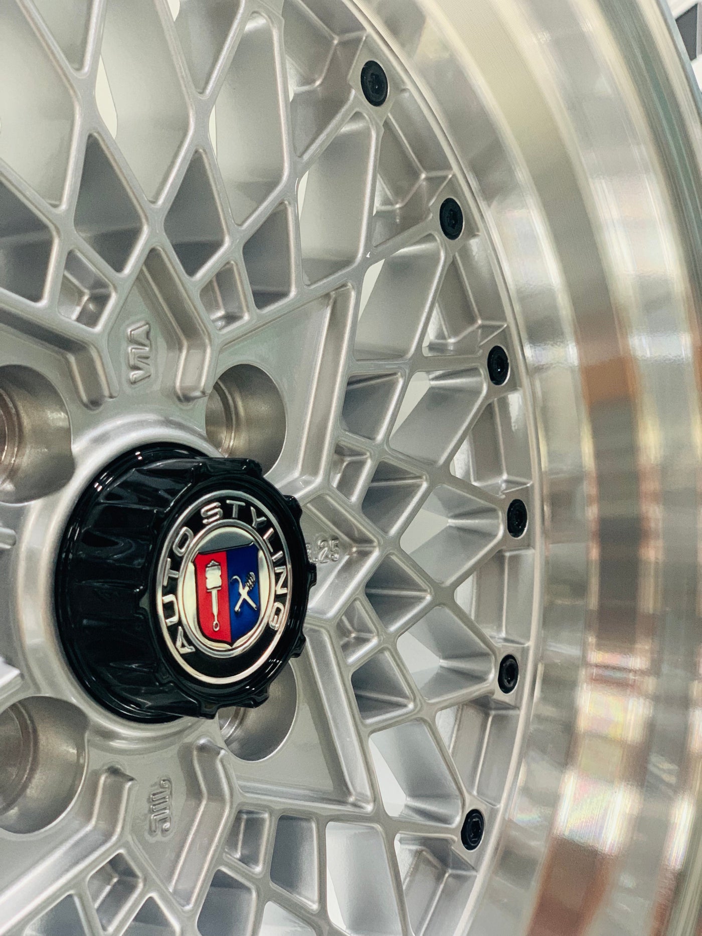 15” AS-SR 4/100 SILVER WHEELS