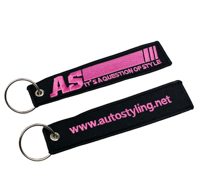 AUTOSTYLING JET TAG key holder