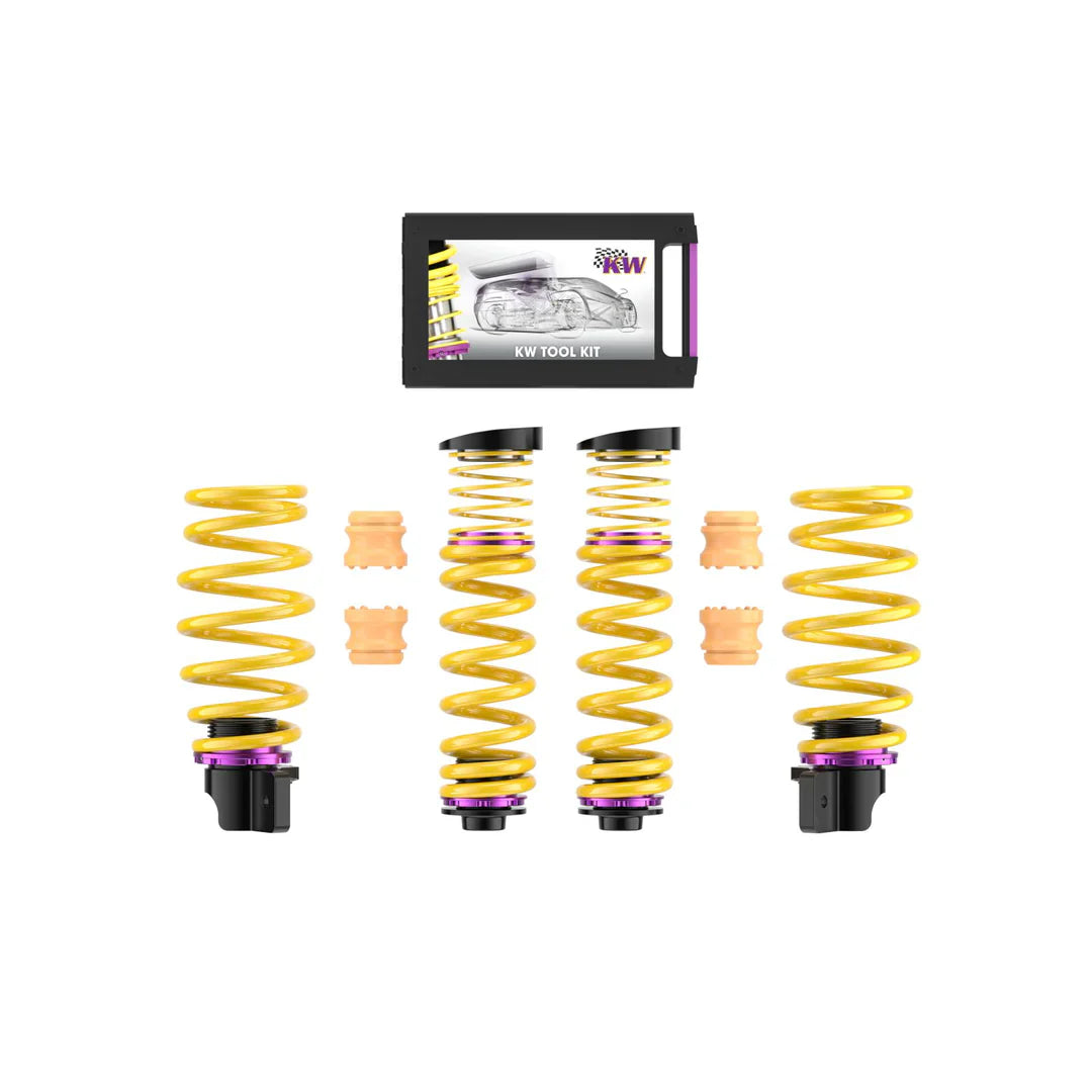 KW HEIGHT ADJUSTABLE LOWERING SPRINGS for BMW E93 M3