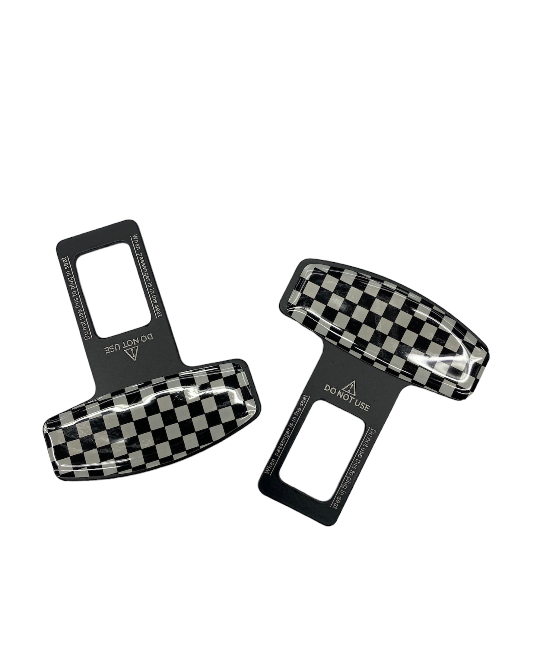 Seatbelt clip fooler