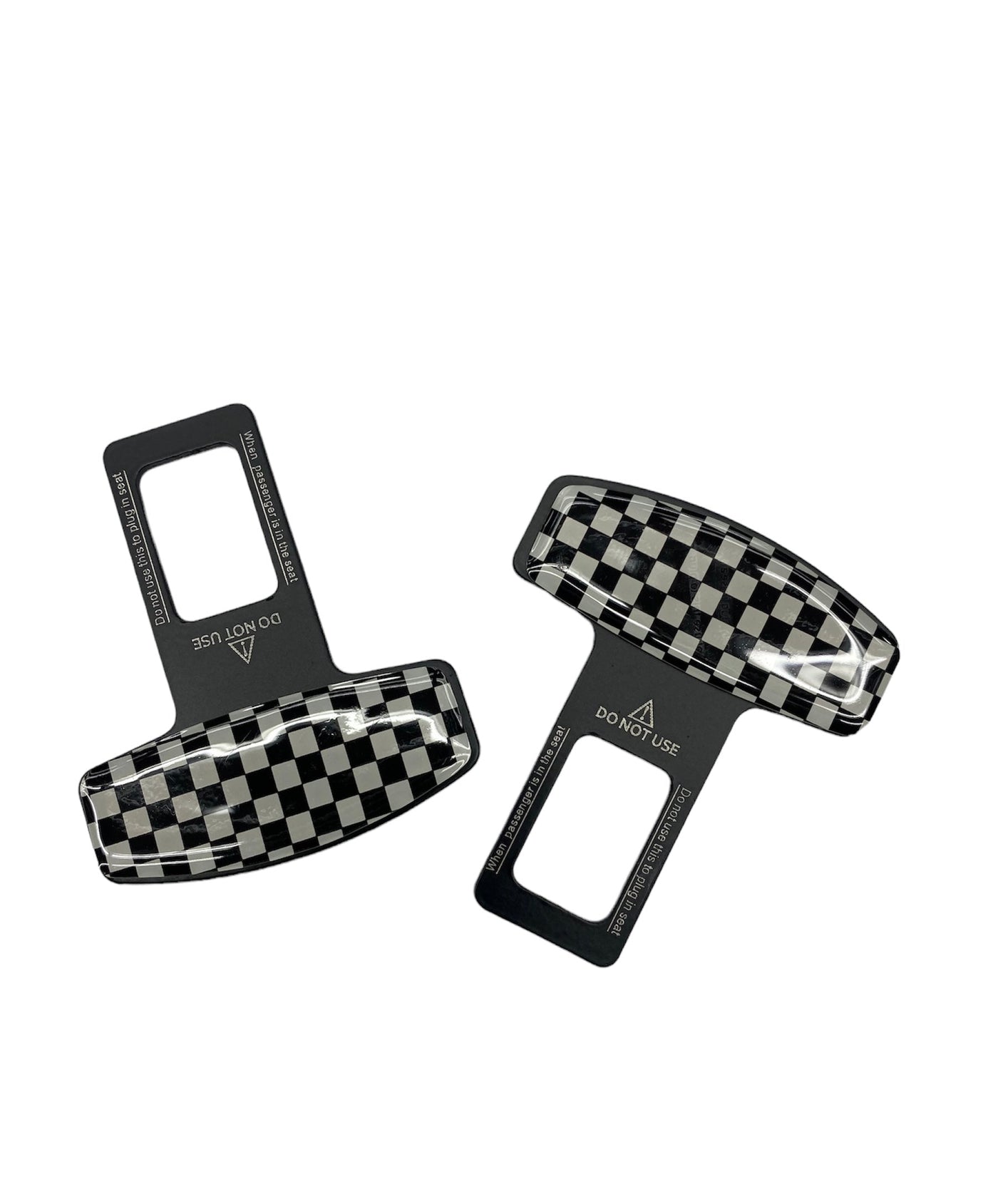 Seatbelt clip fooler