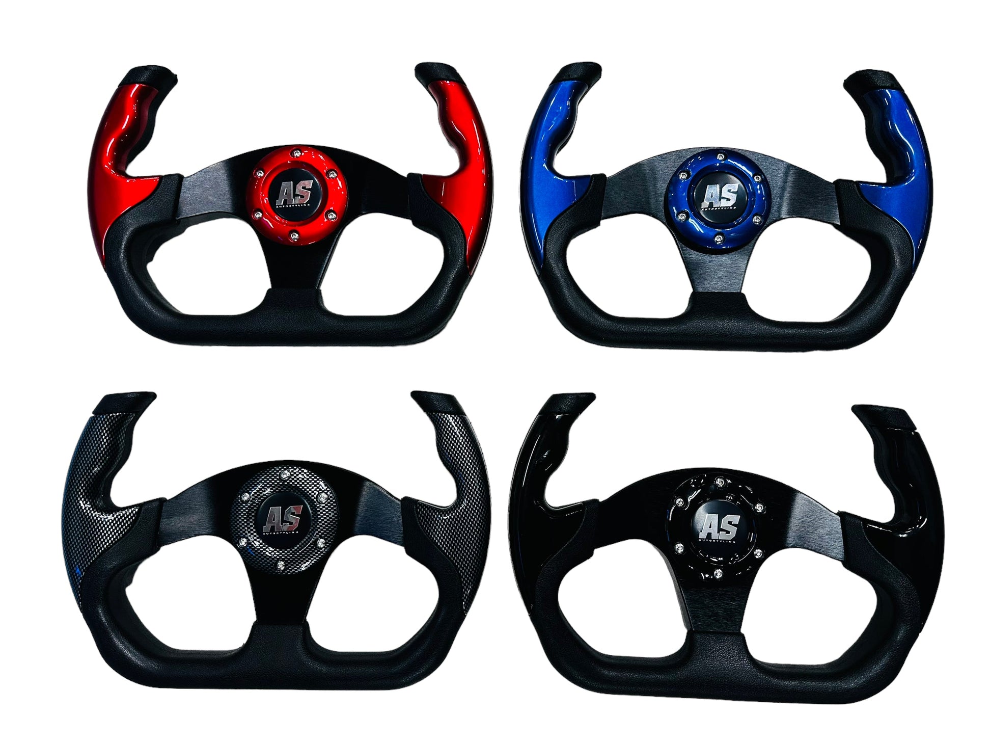 F1 STYLE  PU STEERING WHEELS