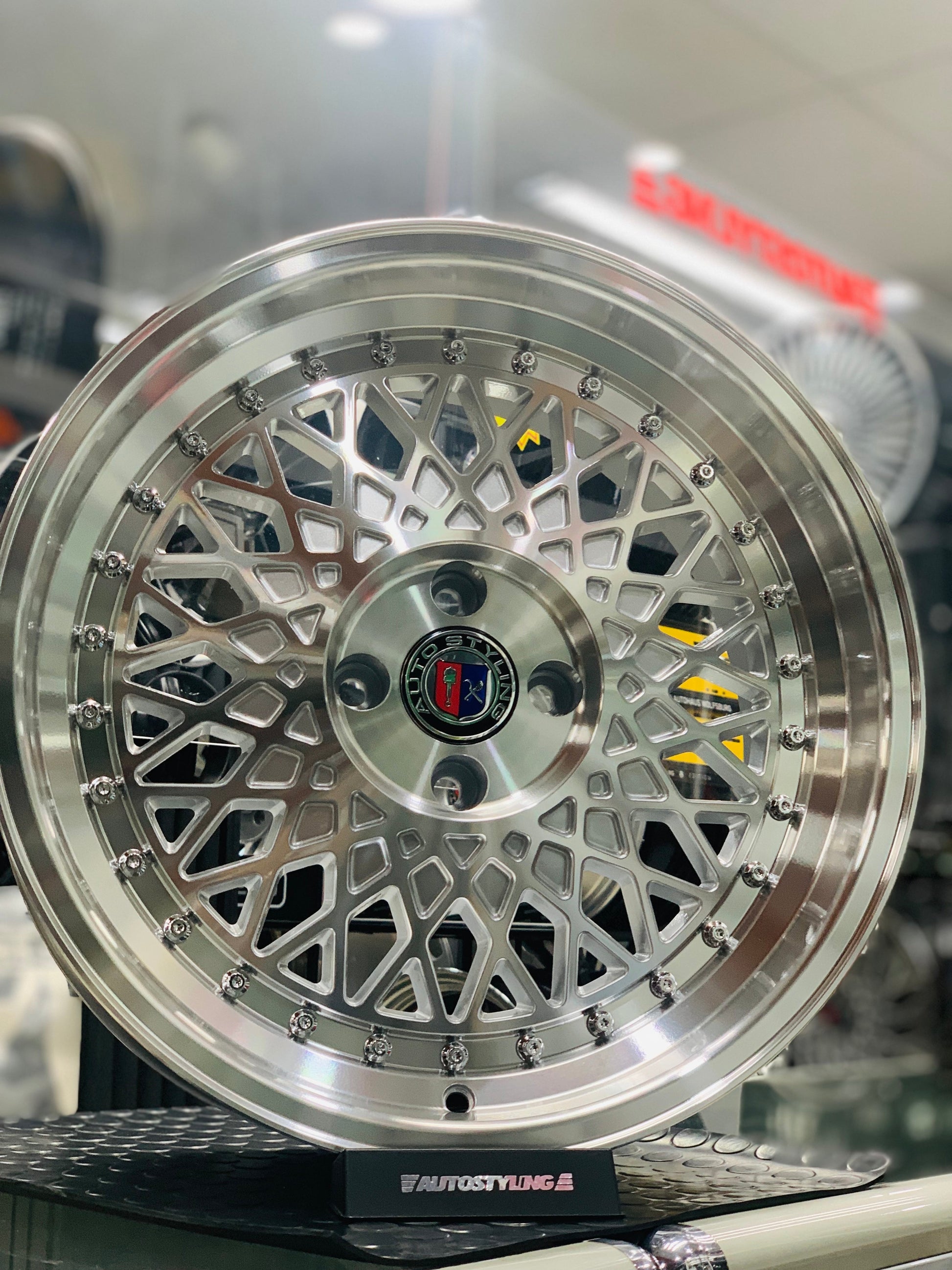 17” AS-RAZOR 4/100 SILVER