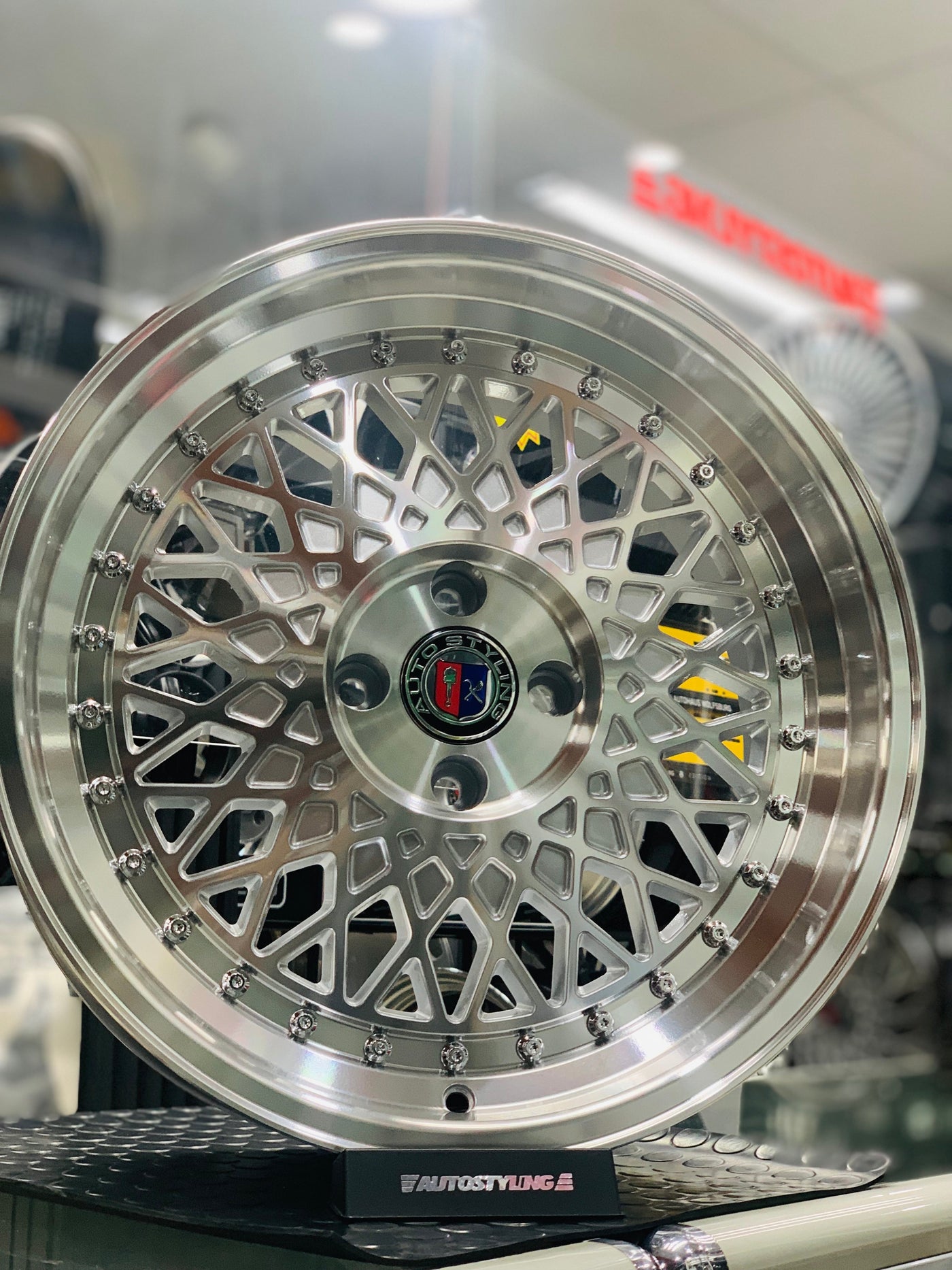 17” AS-RAZOR 4/100 SILVER