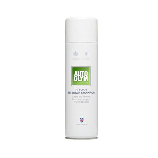 AUTOGLYM HI- FOAM INTERIOR SHAMPOO AEROSOL