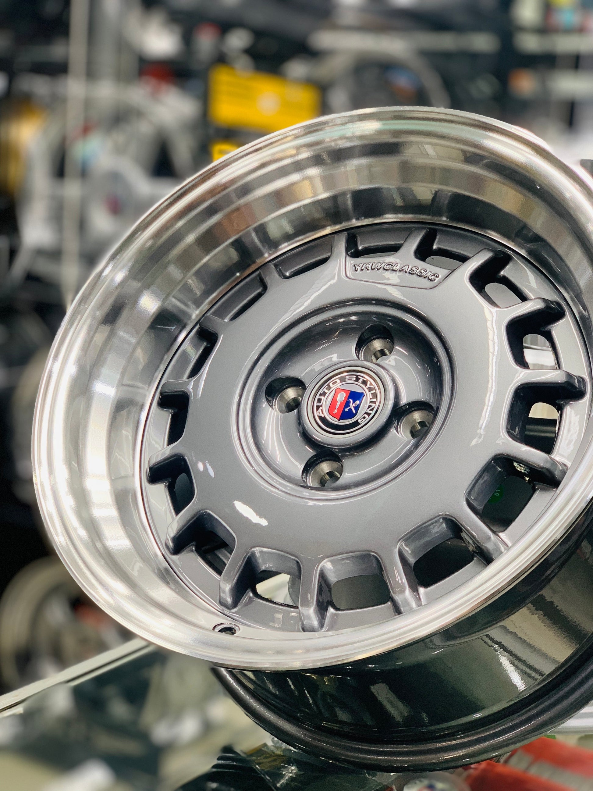 15” AS- CLI 4/100 GUNMETAL
