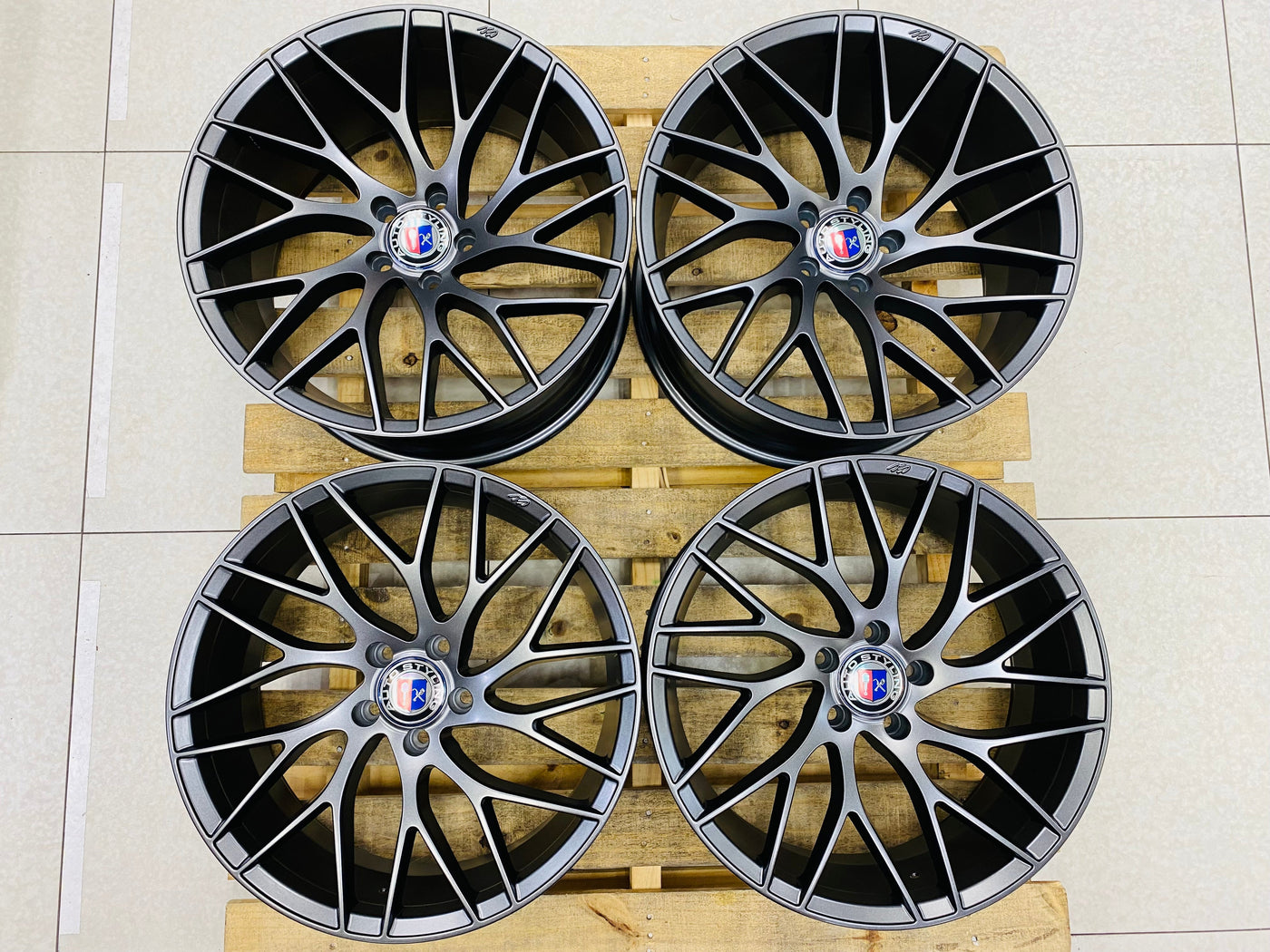 19” 1581 5/112 GREY NARROW WIDE